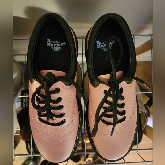 8053 Leather Platform Casual Shoes - Picture 4 of 6